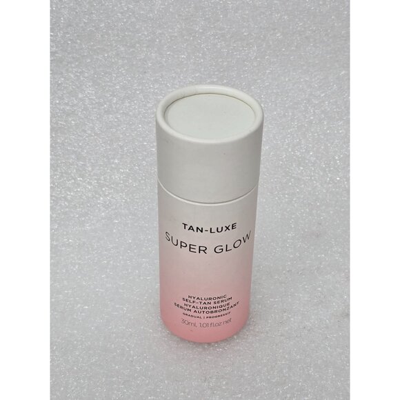 Tan-Luxe Super Glow Hyaluronic Self-Tan Serum Gradual Bronzing Skincare 30ml - Picture 1 of 2